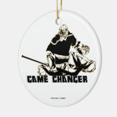 GAME CHANGER KERAMISCH ORNAMENT (Links)