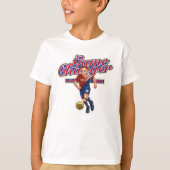 Game Changer Logo Boys Voetbal T-shirt (Voorkant)