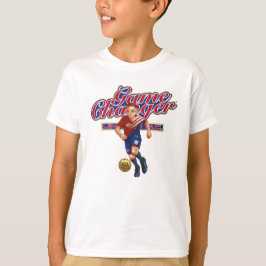 Game Changer Logo Boys Voetbal T-shirt