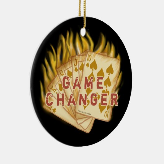 Game Changer poker Ornament (Rechts)