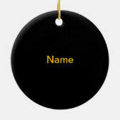 Game Changer pokerornament Keramisch Ornament (Achterkant)