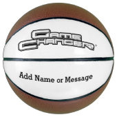 "Game Changer" Regelgeving Grootte Basketbal (Voorkant)