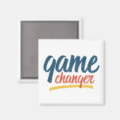 Game Changer Retro verhit Magneet (Voorkant / Achterkant)