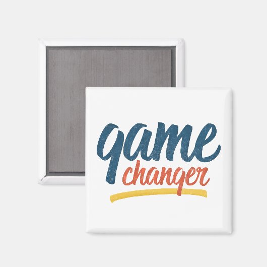 Game Changer Retro verhit Magneet (Voorkant / Achterkant)