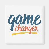 Game Changer Retro verhit Magneet (Voorkant)