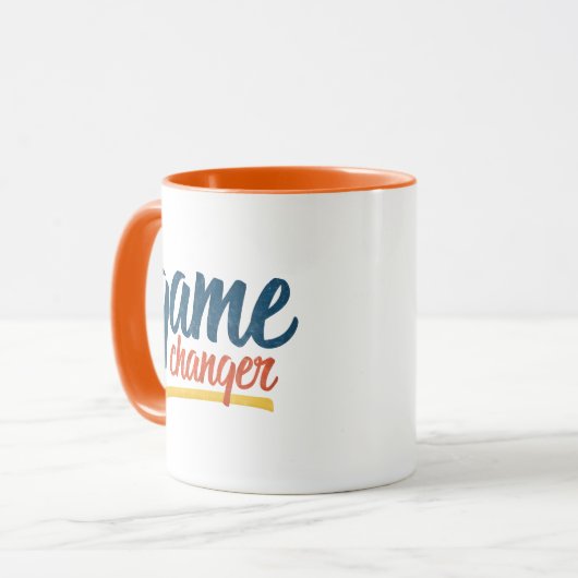 Game Changer Retro verhit Mok (Voorkant links)