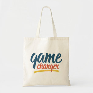 Game Changer Retro verhit Tote Bag