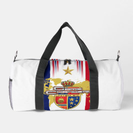 "Game Changer" Rood, Wit, Blauw & Goud Sterren Kle Plunjezak