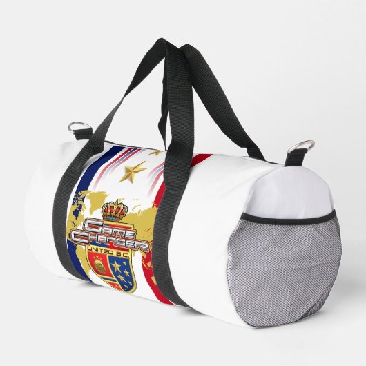 "Game Changer" Rood, Wit, Blauw & Goud Sterren Kle Plunjezak (Rechterhoek)