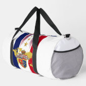 "Game Changer" Rood, Wit, Blauw & Goud Sterren Plunjezak (Rechterhoek)