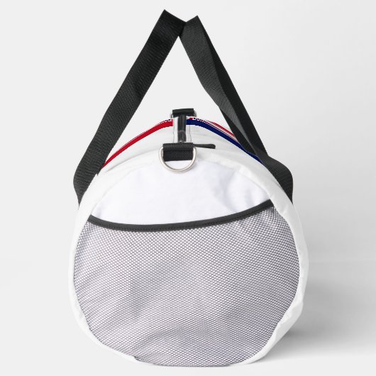 "Game Changer" Rood, Wit, Blauw & Goud Sterren Plunjezak (Rechts)