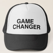 GAME CHANGER slogan pet (Voorkant)
