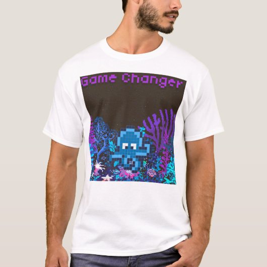 Game Changer T-shirt (Voorkant)