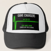 GAME CHANGERS TRUCKER HAT TRUCKER PET (Voorkant)