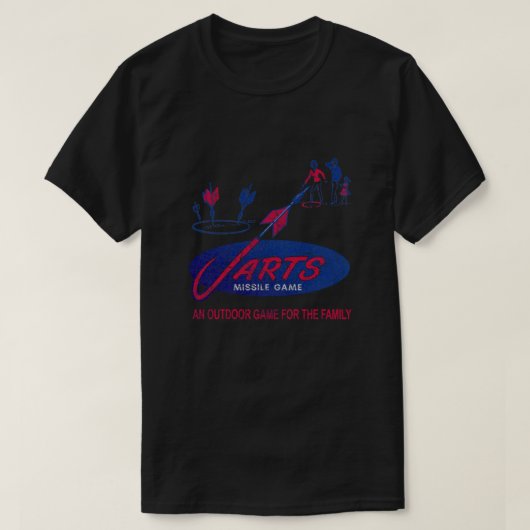 Game Classic JARTS T-shirt (Design voorkant)