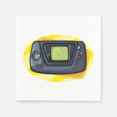 Game Console Paper Napkins Servet (Voorkant)