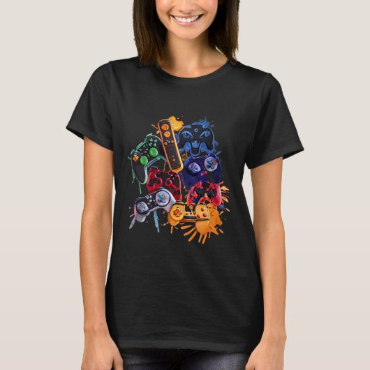 Game Control Alle Dingen Video Game Controller T-shirt (Voorkant)