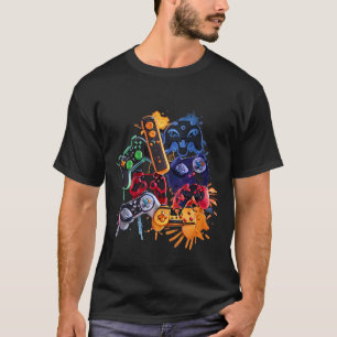 Game Control Alle Dingen Video Game Controller T-shirt