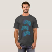 Game Control-familie T-shirt (Voorkant volledig)