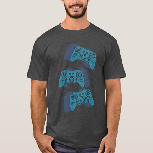 Game Control-familie T-shirt (Voorkant)