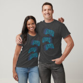 Game Control-familie T-shirt (Unisex)