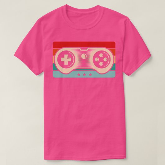 Game Controller4 T-shirt (Design voorkant)