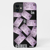 GAME CONTROLLER APPLE I PHONE 11 PHONE CASE (Achterkant)