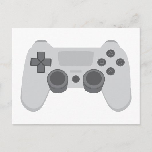 Game Controller Briefkaart (Voorkant)