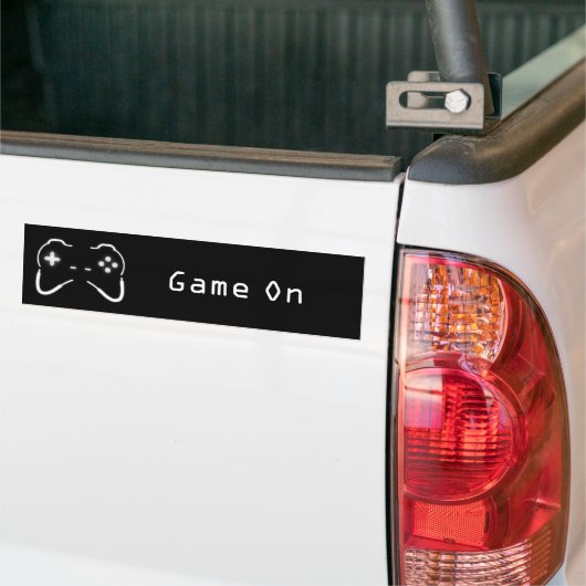 Game Controller Bumpersticker (Op Truck)