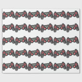 Game Controller Cadeaupapier (Vlak)