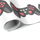 Game Controller Cadeaupapier (Rol Hoek)