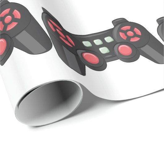 Game Controller Cadeaupapier (Rol Hoek)