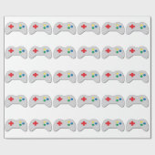 Game Controller Cadeaupapier (Vlak)