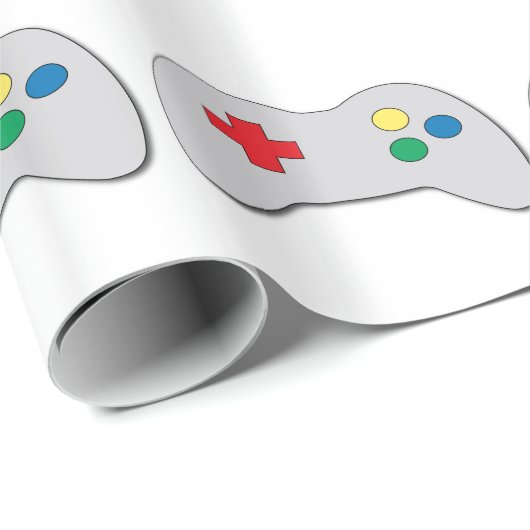 Game Controller Cadeaupapier (Rol Hoek)