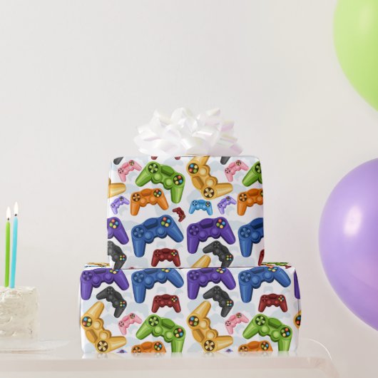 Game Controller Cadeaupapier (Feestgeschenken)