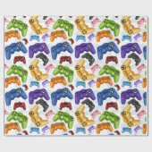 Game Controller Cadeaupapier (Vlak)