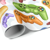 Game Controller Cadeaupapier (Rol Hoek)