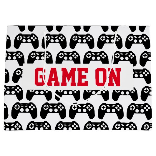 Game-controller cadeautas voor gamingliefhebbers (Voorkant)