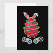 Game Controller Funny Easter Kaart (Voorkant / Achterkant)