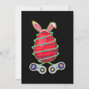 Game Controller Funny Easter Kaart