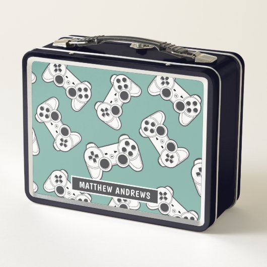 Game Controller Gamer Gepersonaliseerde naam (Achterkant)