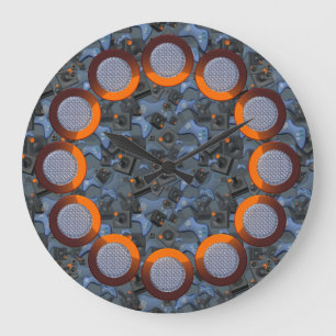 Game Controller Gamer Wall klok