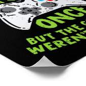 Game Controller Gami Poster (Hoek)