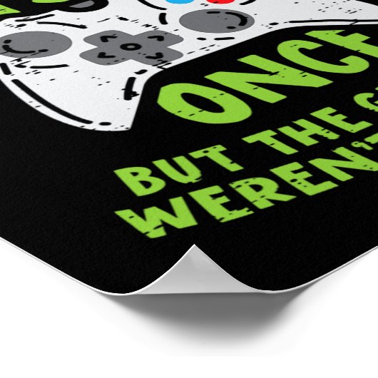 Game Controller Gami Poster (Hoek)