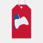 Game Controller Gift Label Cadeaulabel (Achterkant)