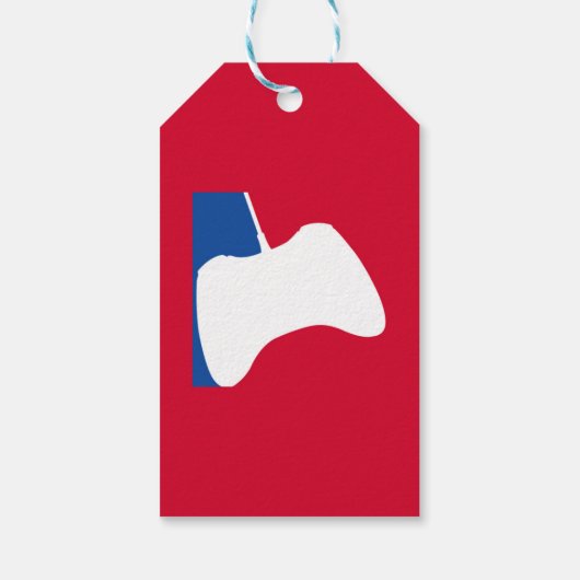 Game Controller Gift Label Cadeaulabel (Achterkant)