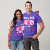 Game Controller In October We Wear Pink Gaming fri T-shirt (Unisex)