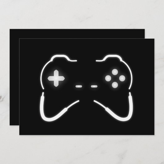 Game Controller Kaart (Voorkant / Achterkant)