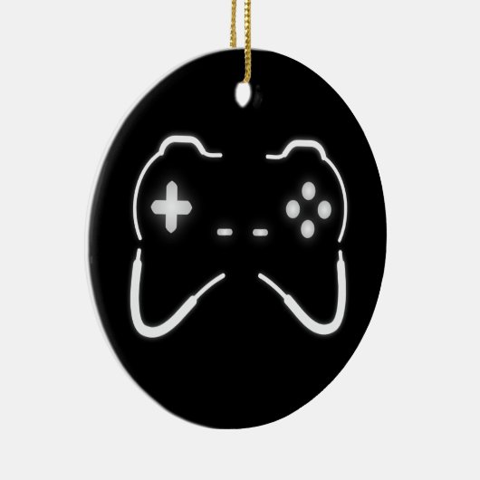 Game Controller Keramisch Ornament (Rechts)