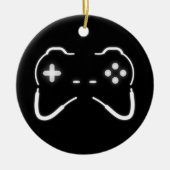 Game Controller Keramisch Ornament (Voorkant)